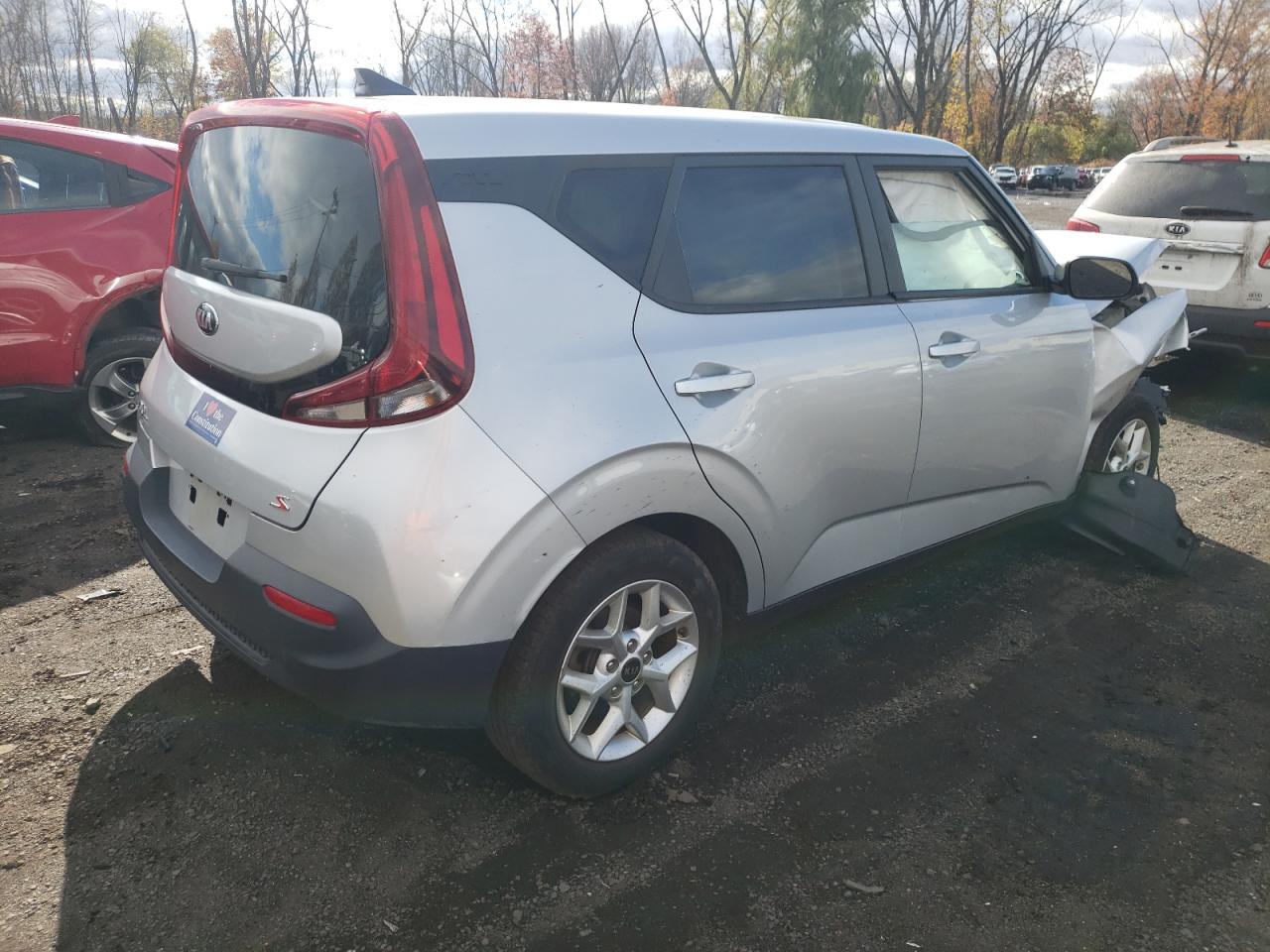2021 KIA SOUL LX photo 3