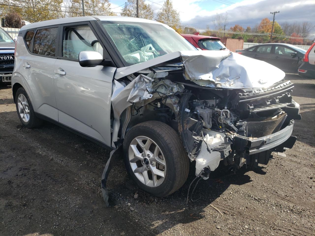 2021 KIA SOUL LX photo 4