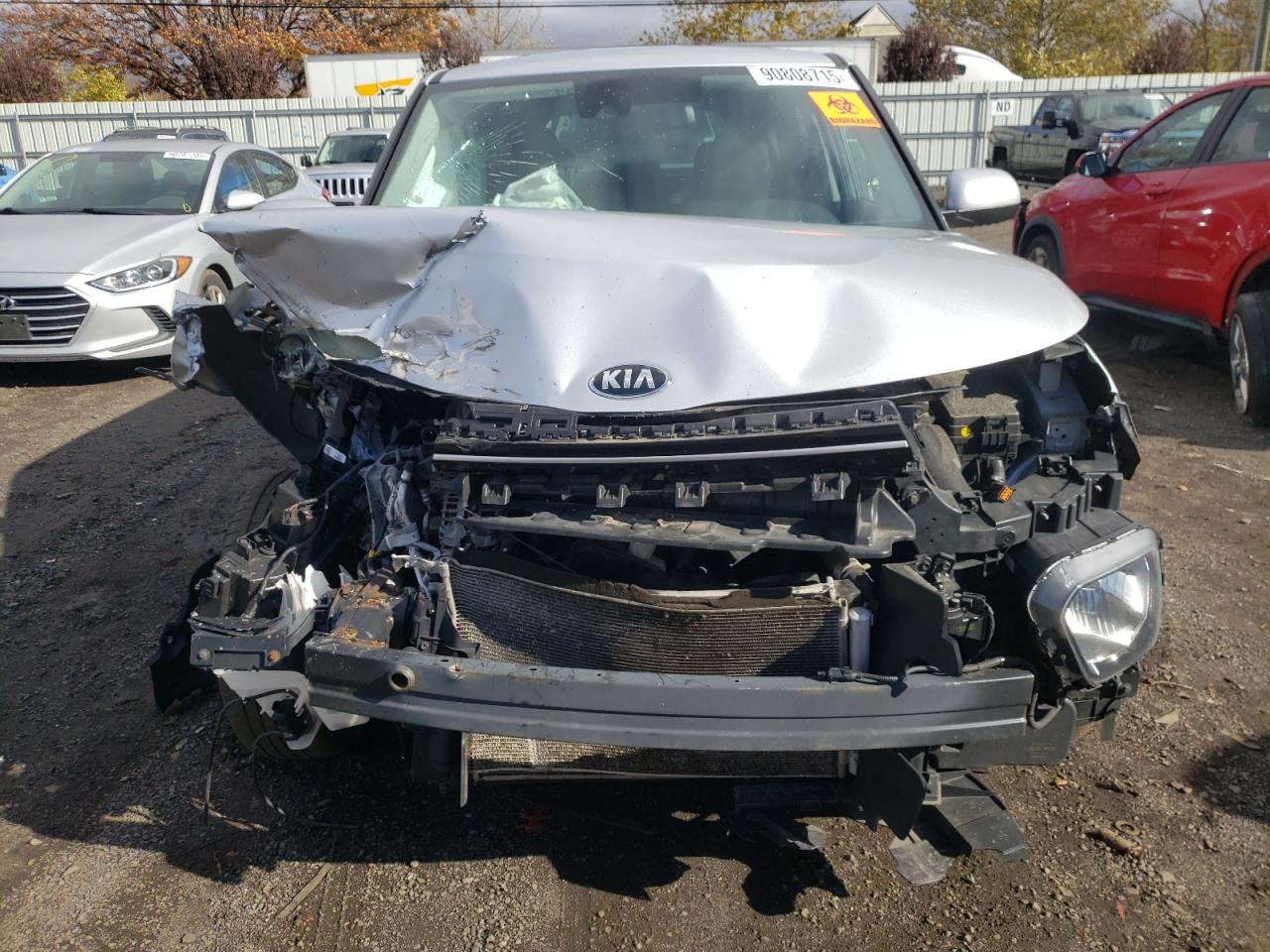 2021 KIA SOUL LX photo 5