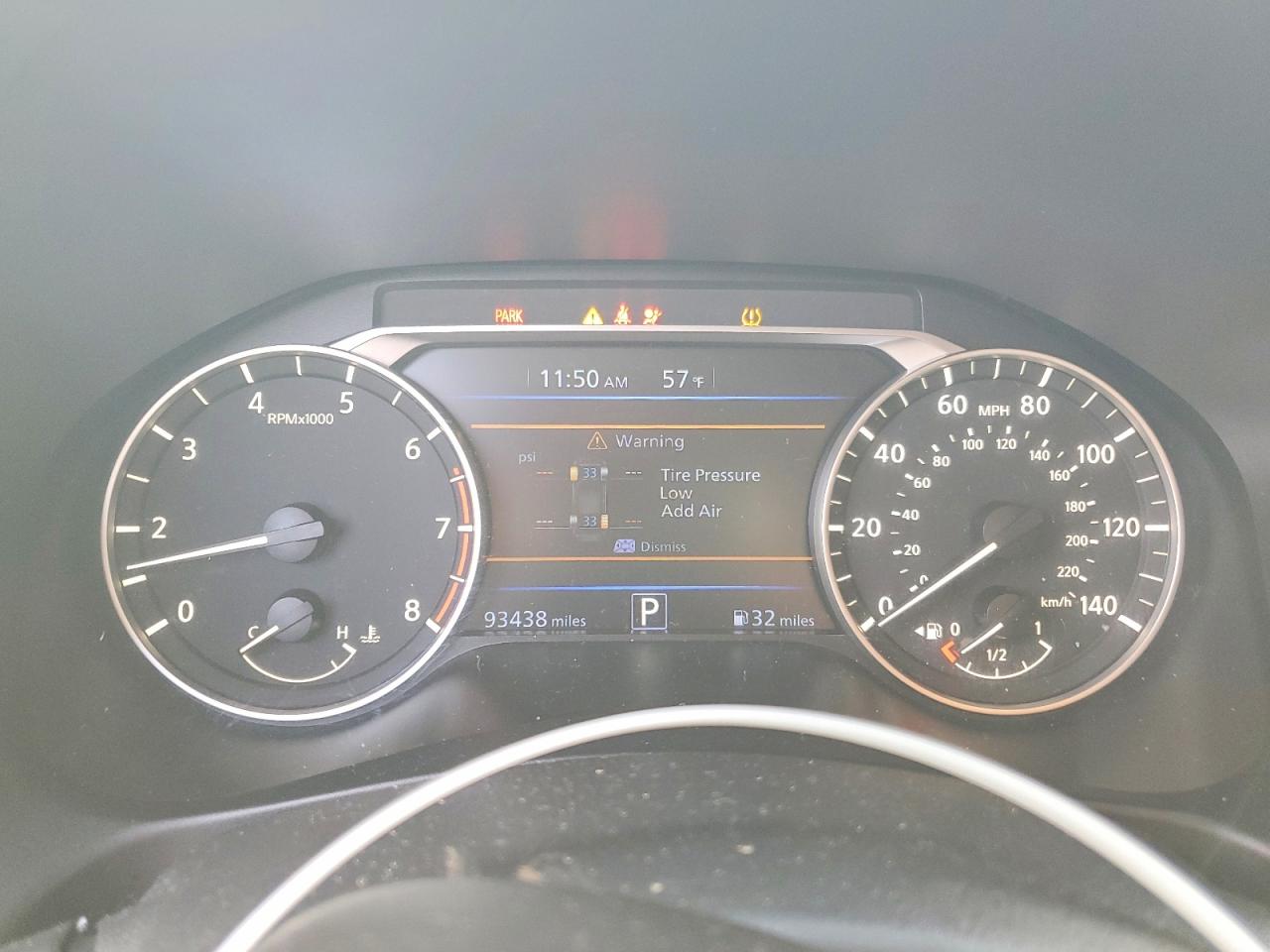 2019 NISSAN ALTIMA SV photo 9