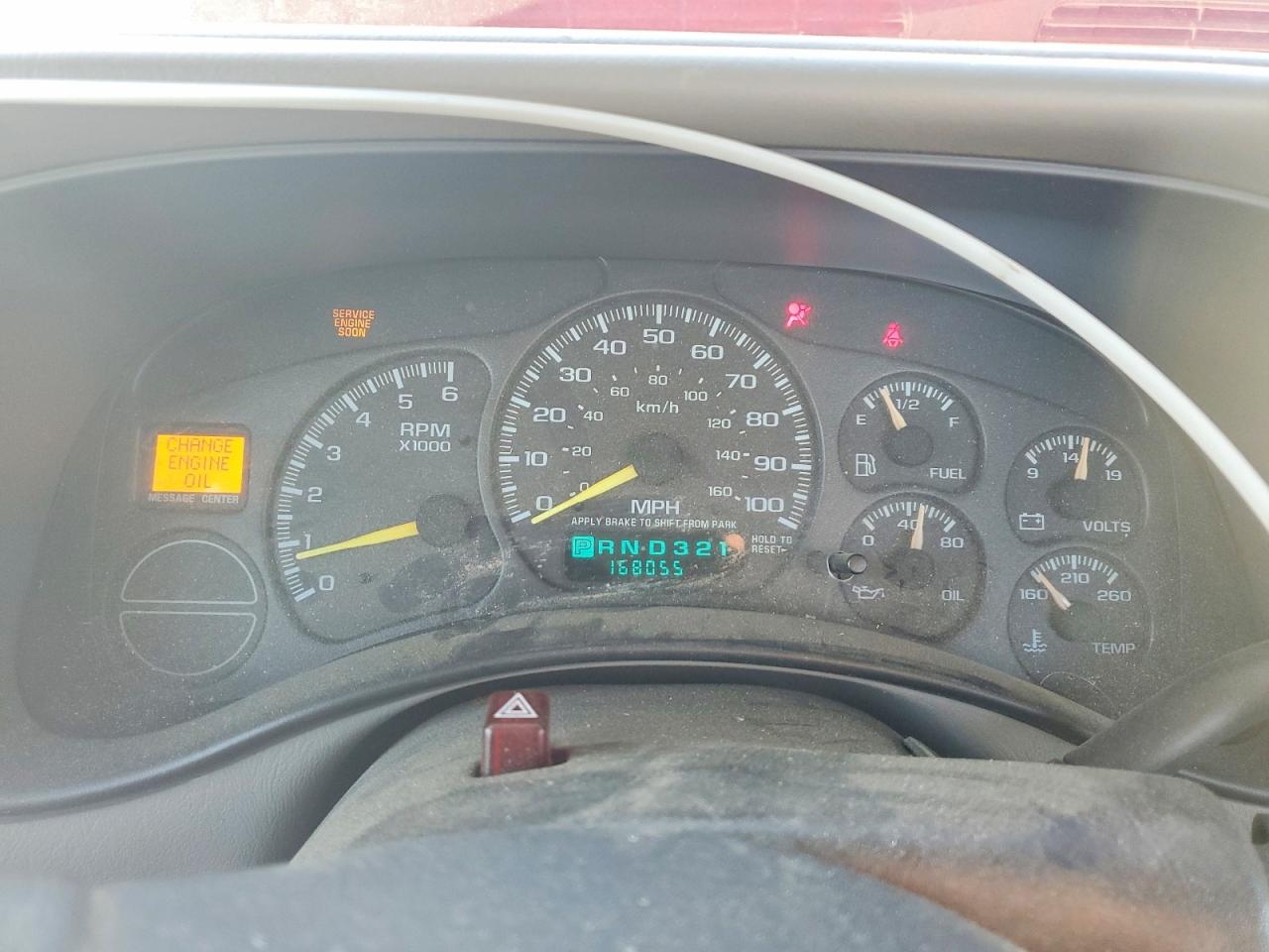 2000 CHEVROLET SILVERADO C1500 photo 9