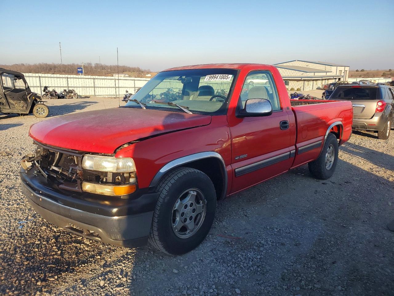 2000 CHEVROLET SILVERADO