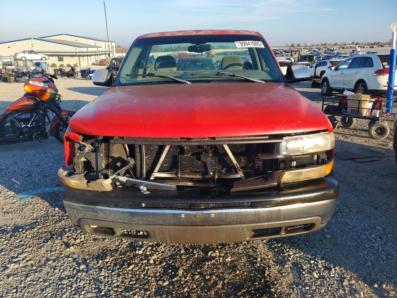 2000 CHEVROLET SILVERADO C1500 photo 5