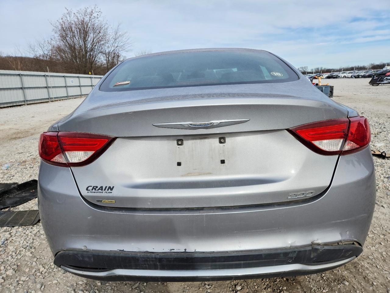 2015 CHRYSLER 200 LIMITED photo 11