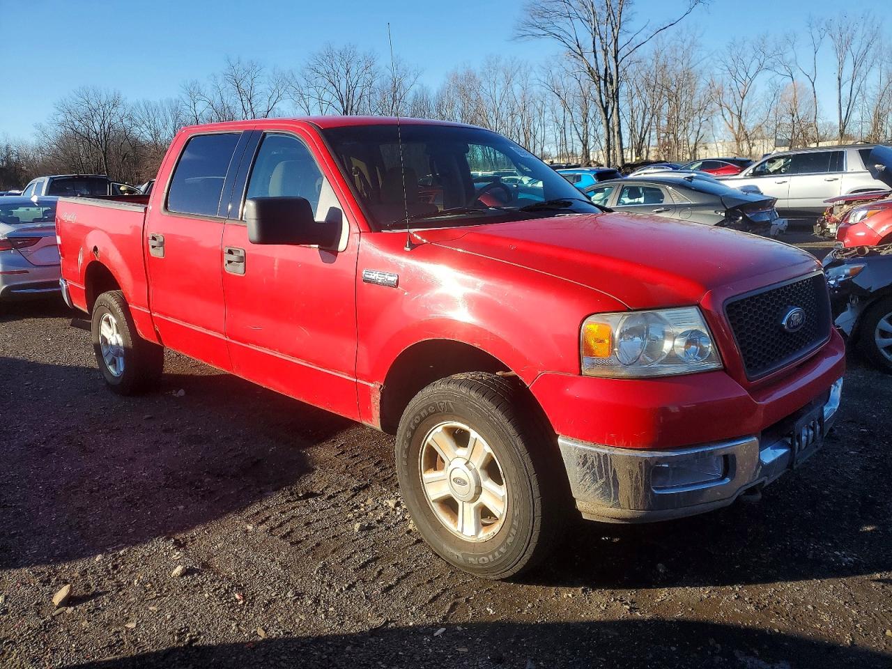 2004 FORD F150 SUPERCREW photo 4