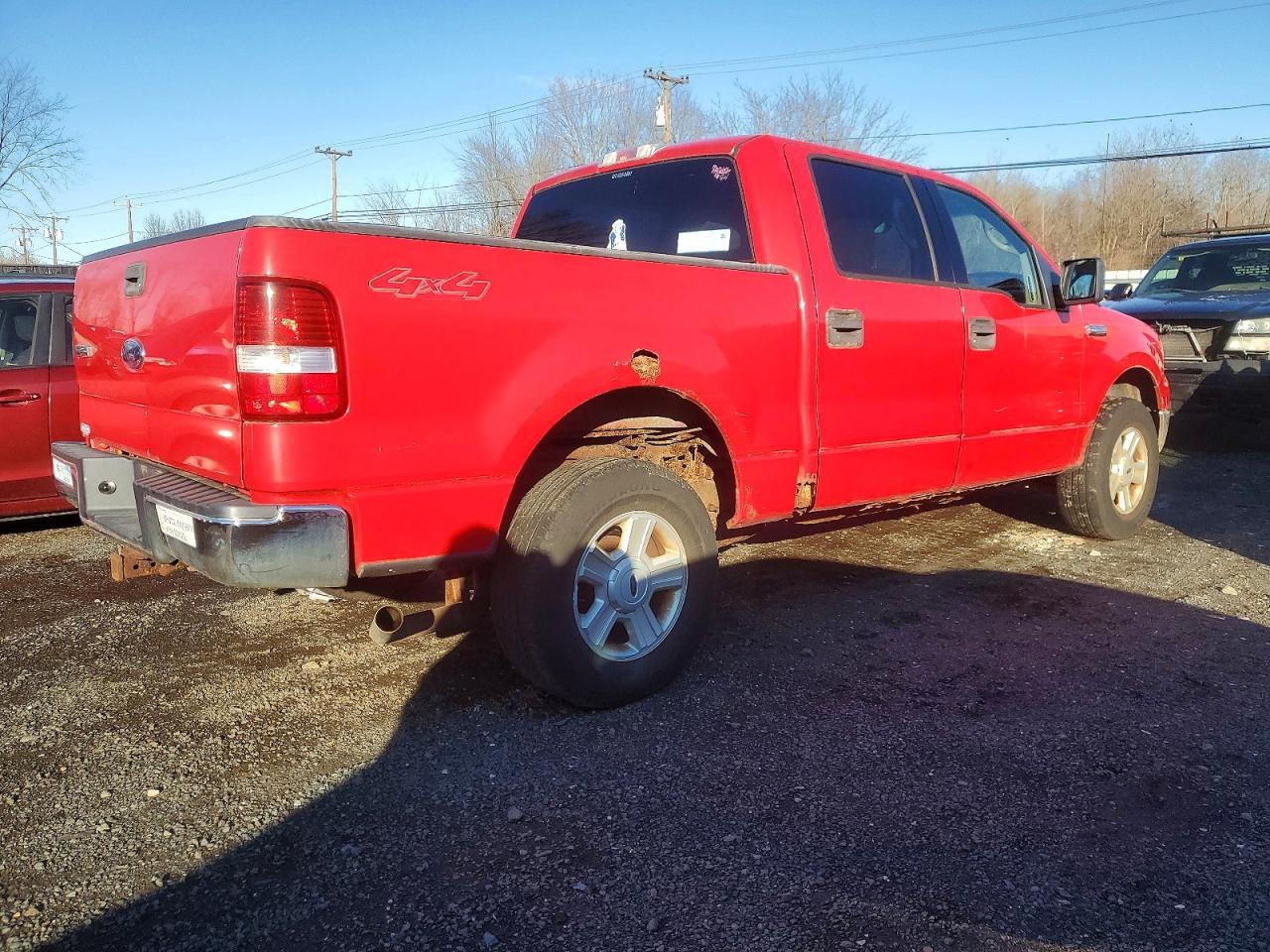 2004 FORD F150 SUPERCREW photo 3
