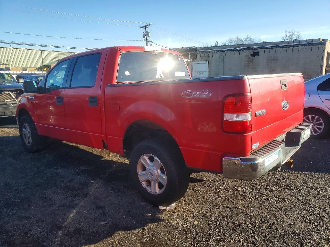2004 FORD F150 SUPERCREW photo 2