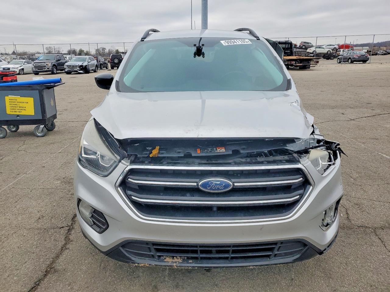 2018 FORD ESCAPE SE photo 5