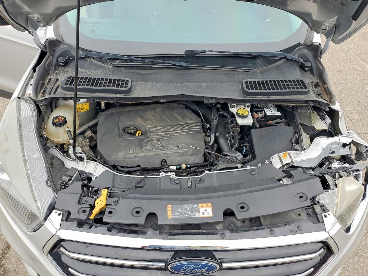 2018 FORD ESCAPE SE photo 12
