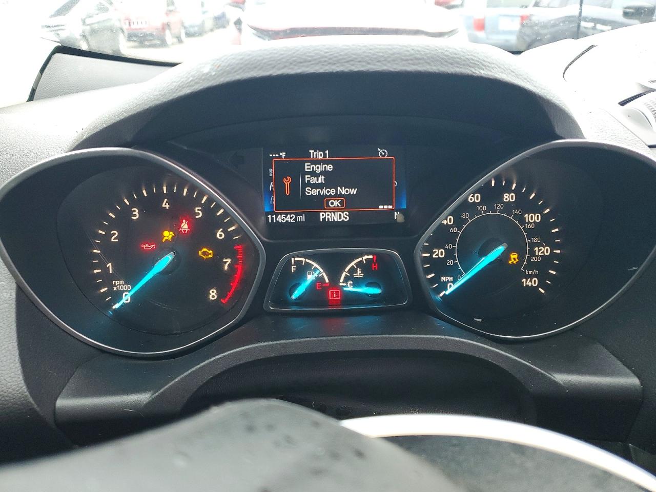 2018 FORD ESCAPE SE photo 9