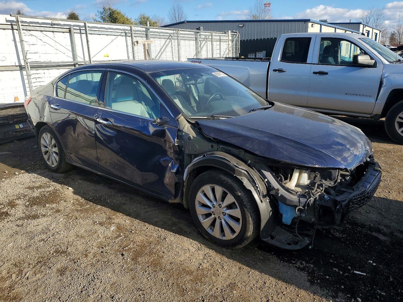 2015 HONDA ACCORD EXL photo 4