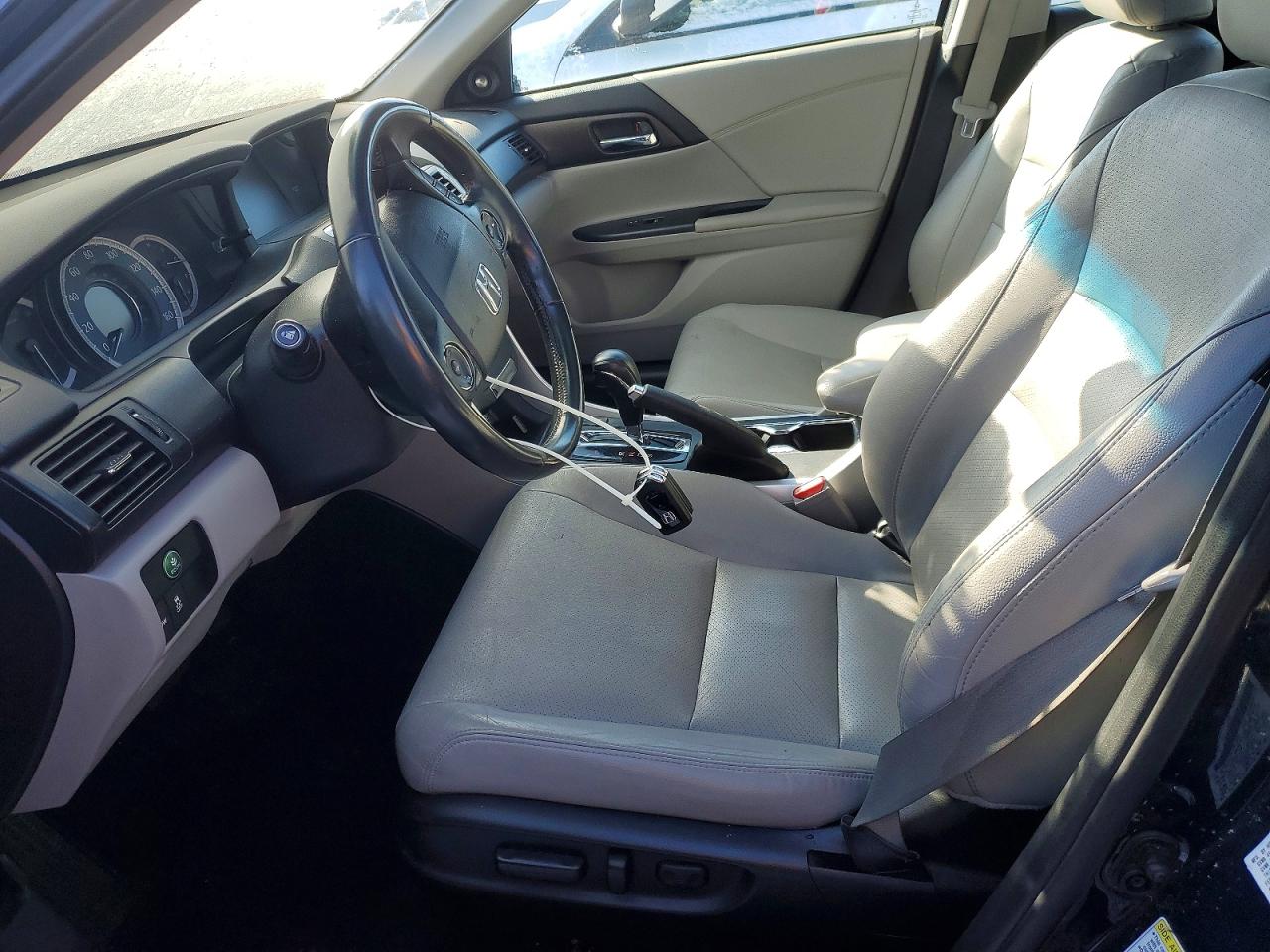 2015 HONDA ACCORD EXL photo 7