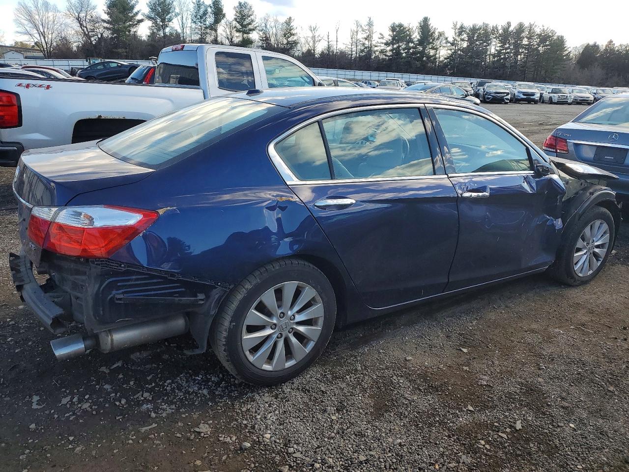 2015 HONDA ACCORD EXL photo 3
