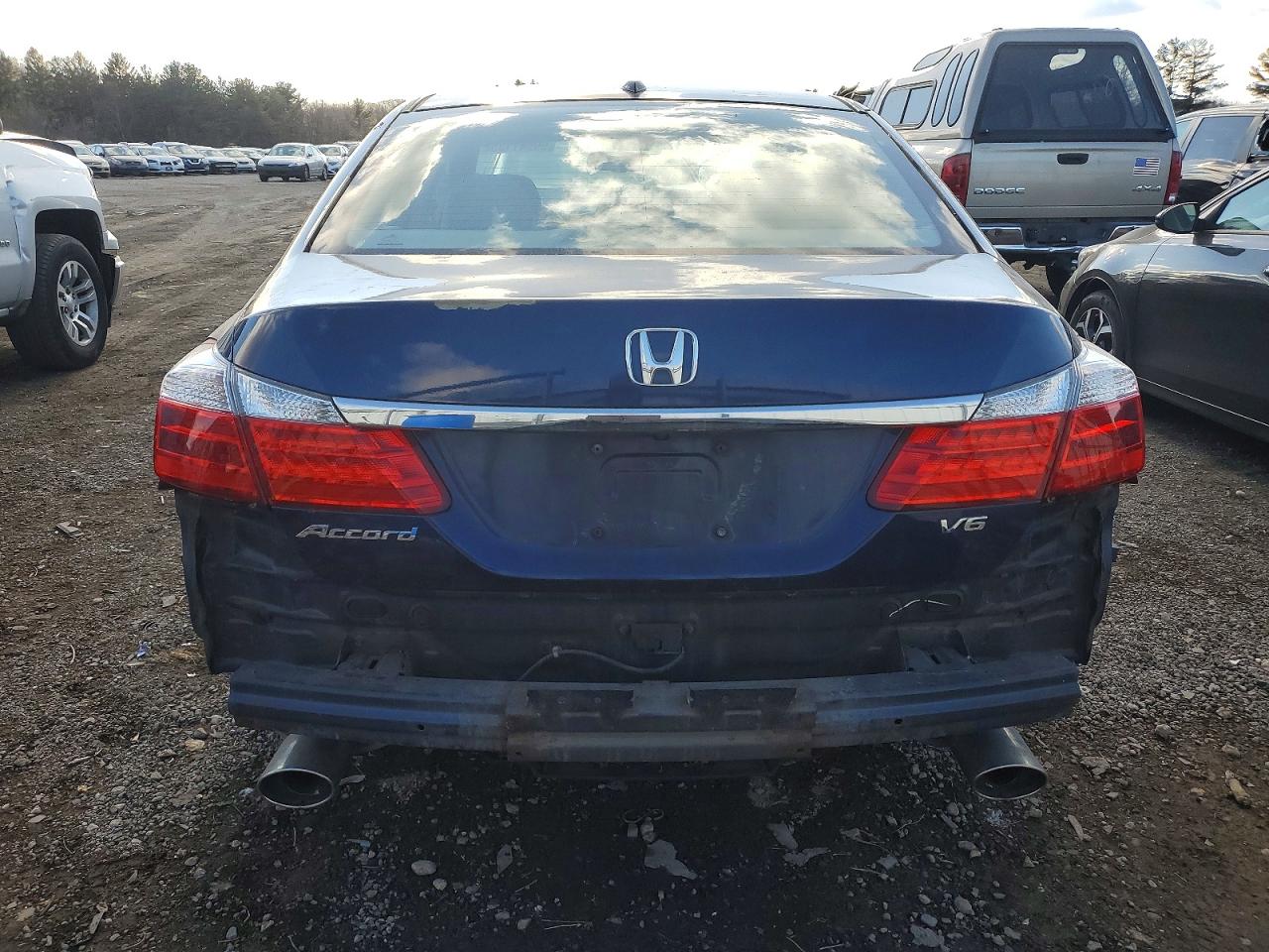 2015 HONDA ACCORD EXL photo 6