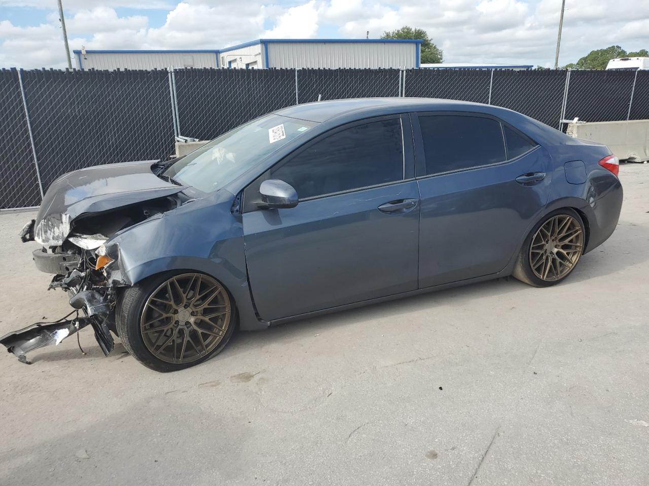 2014 TOYOTA COROLLA
