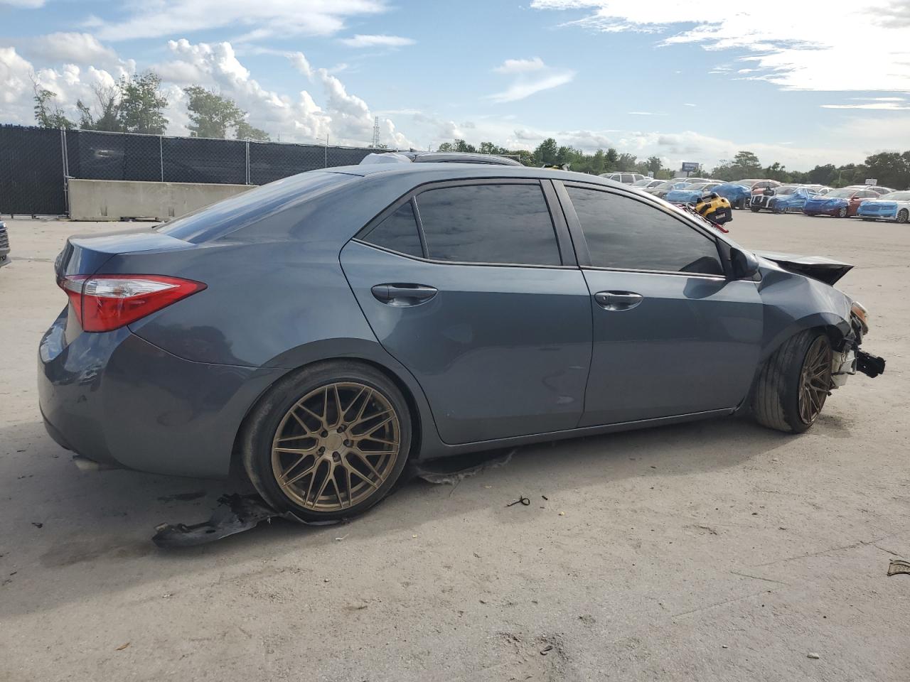 2014 TOYOTA COROLLA L photo 3