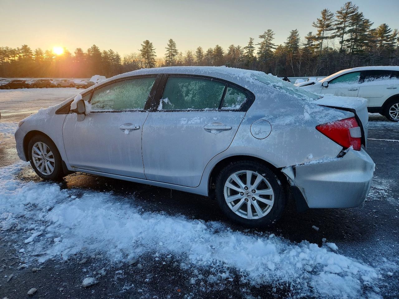 2012 HONDA CIVIC EX photo 2