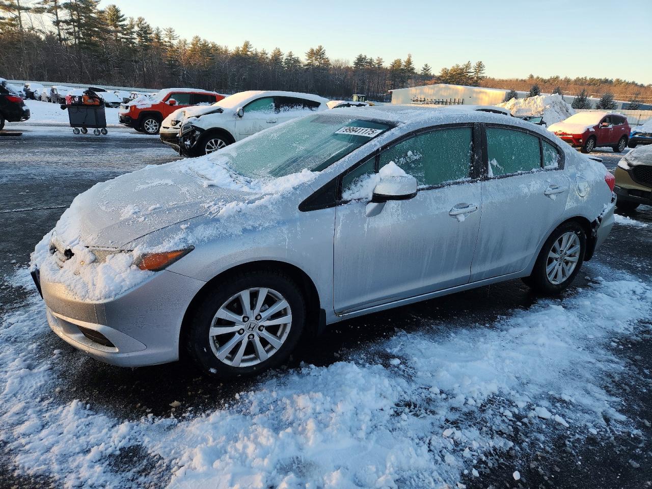 2012 HONDA CIVIC