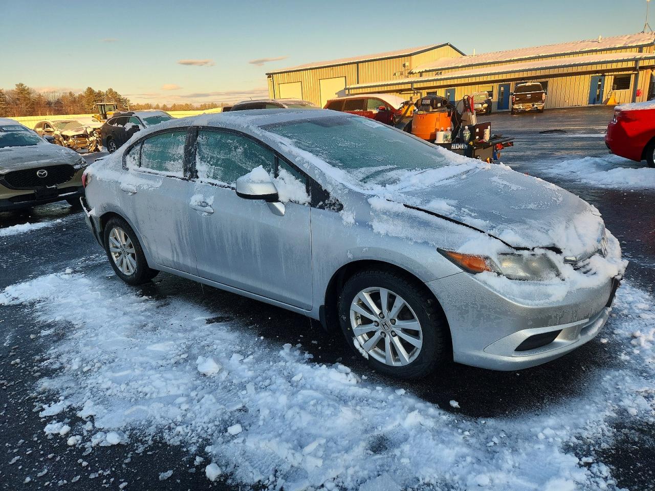 2012 HONDA CIVIC EX photo 4