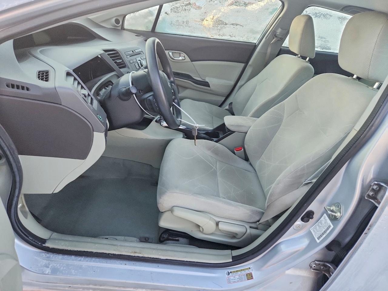 2012 HONDA CIVIC EX photo 7