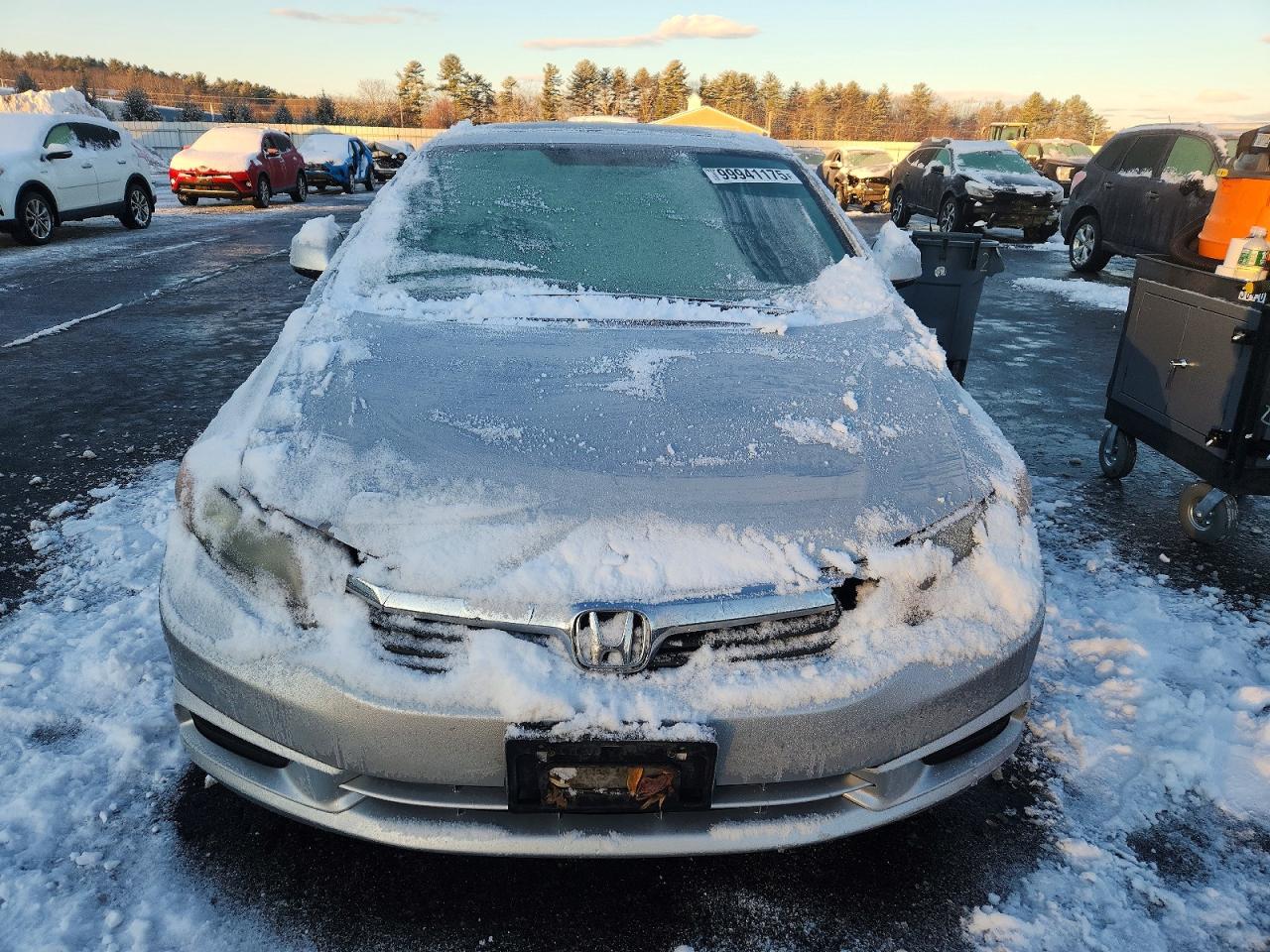 2012 HONDA CIVIC EX photo 5