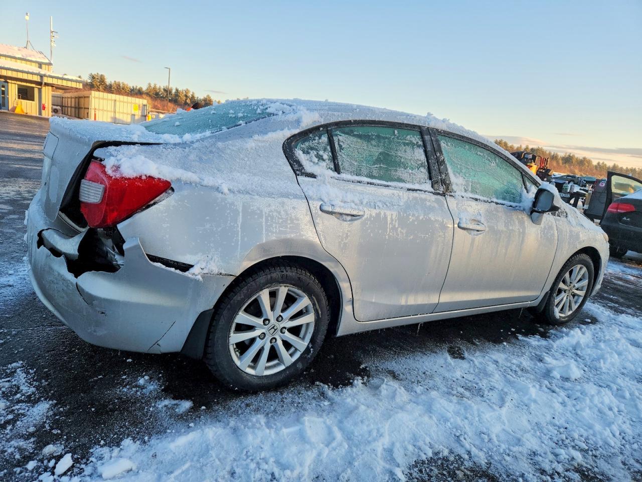 2012 HONDA CIVIC EX photo 3