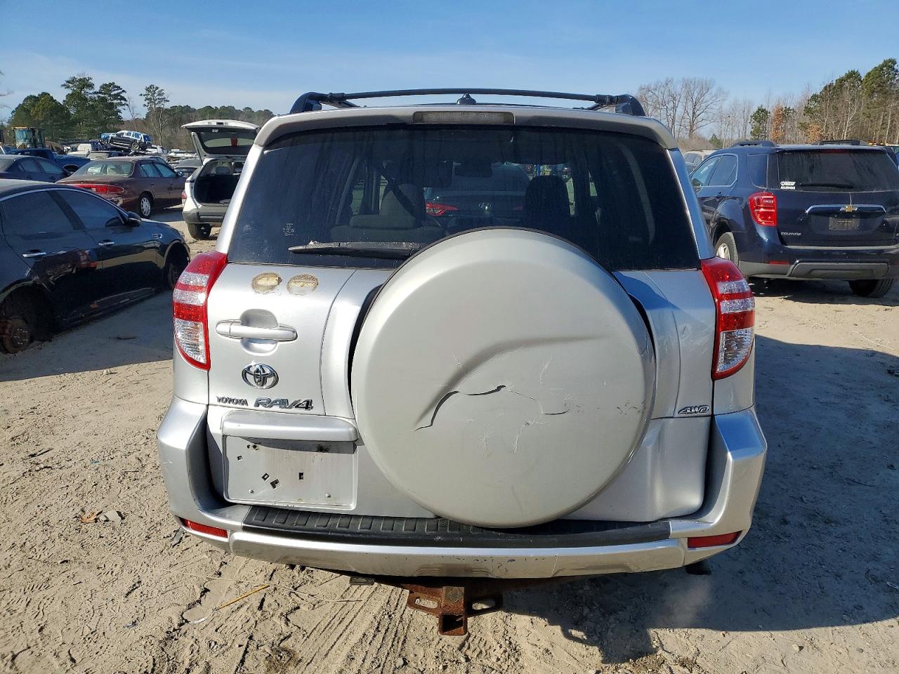 2009 TOYOTA RAV4 photo 11