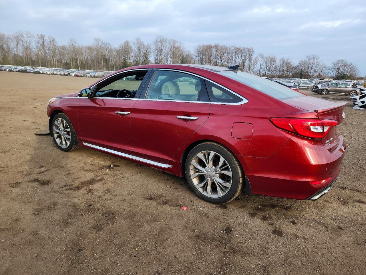 2015 HYUNDAI SONATA SPORT photo 2