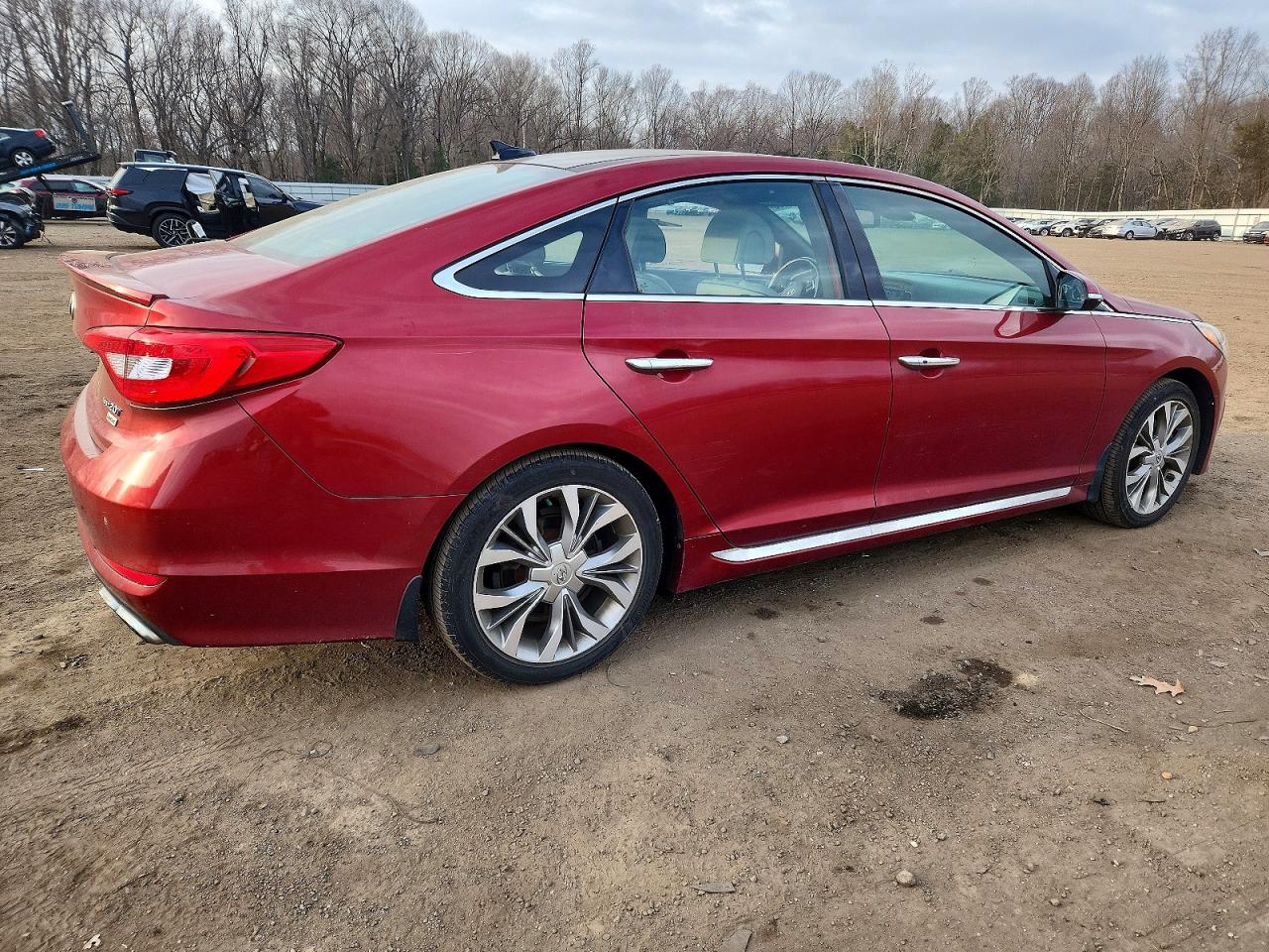 2015 HYUNDAI SONATA SPORT photo 3