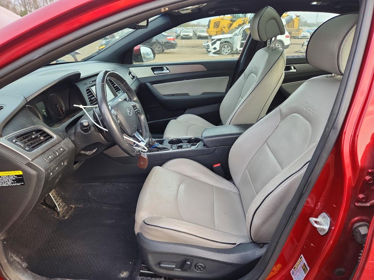 2015 HYUNDAI SONATA SPORT photo 7