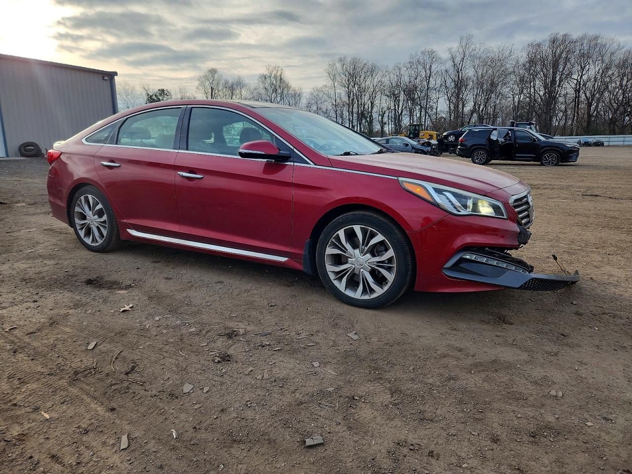 2015 HYUNDAI SONATA SPORT photo 4