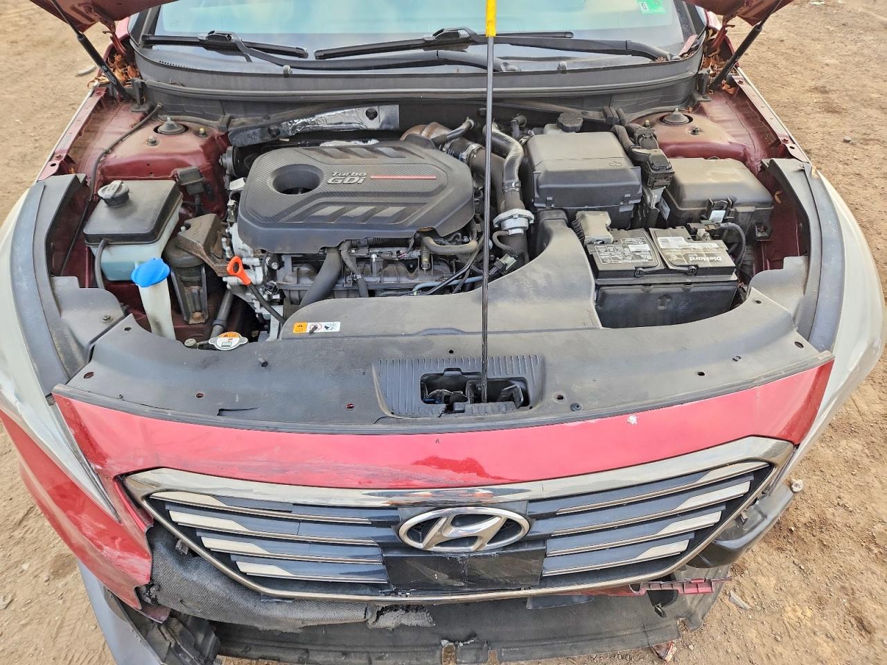 2015 HYUNDAI SONATA SPORT photo 11