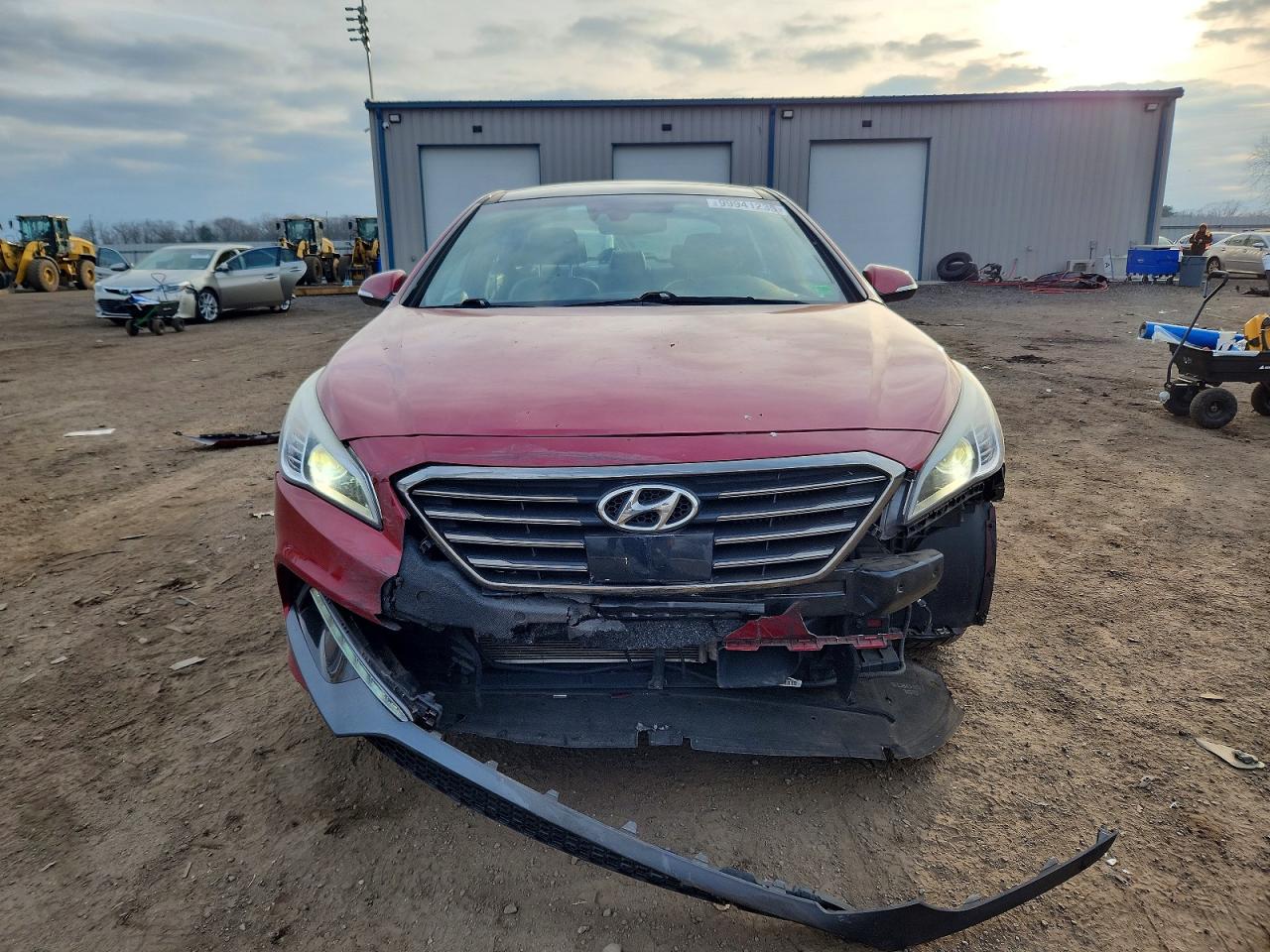 2015 HYUNDAI SONATA SPORT photo 5