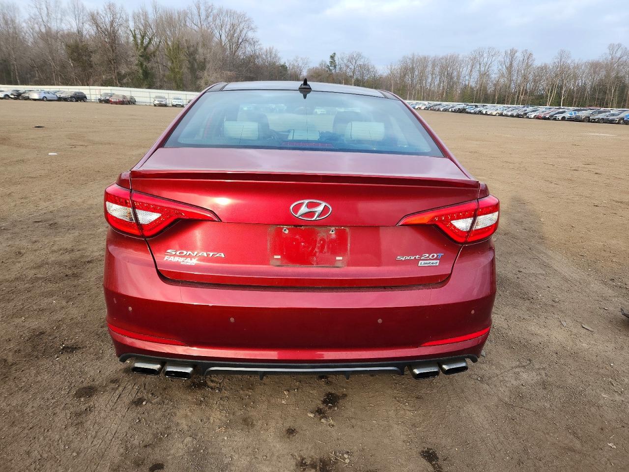 2015 HYUNDAI SONATA SPORT photo 6
