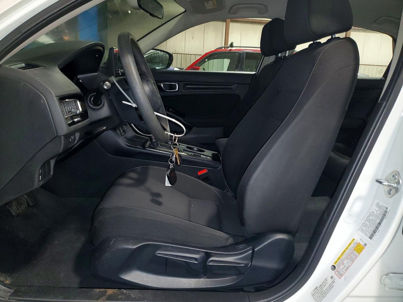 2023 HONDA CIVIC LX photo 7