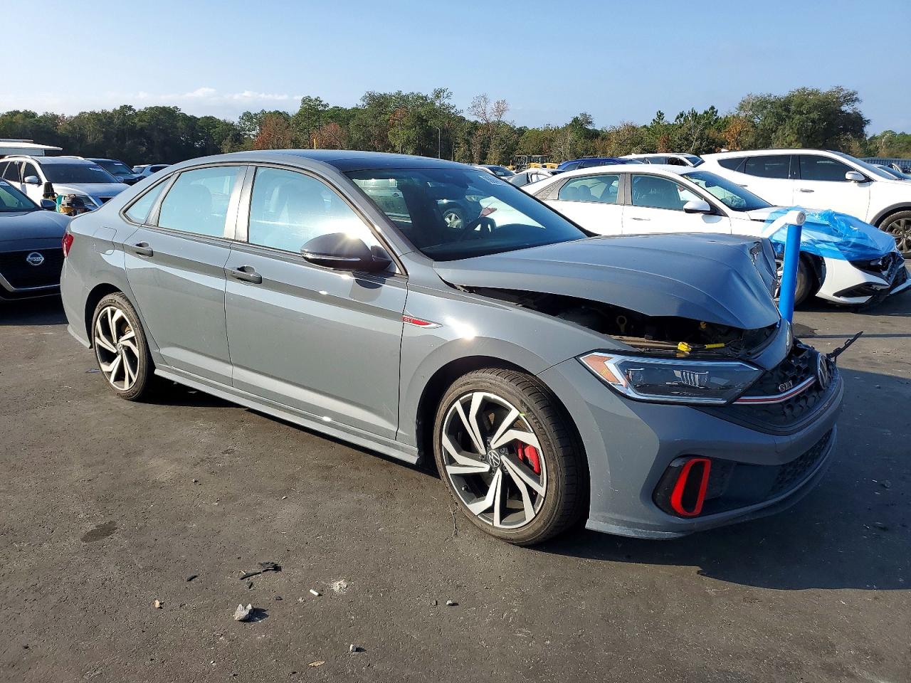 2023 VOLKSWAGEN JETTA GLI AUTOBAHN photo 4
