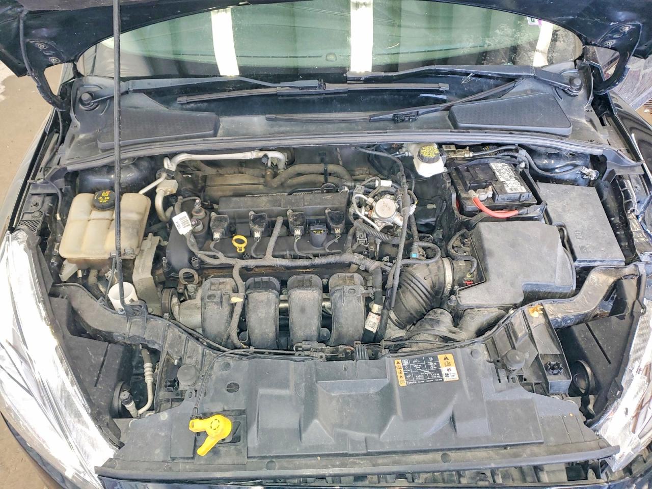 2018 FORD FOCUS TITANIUM photo 11