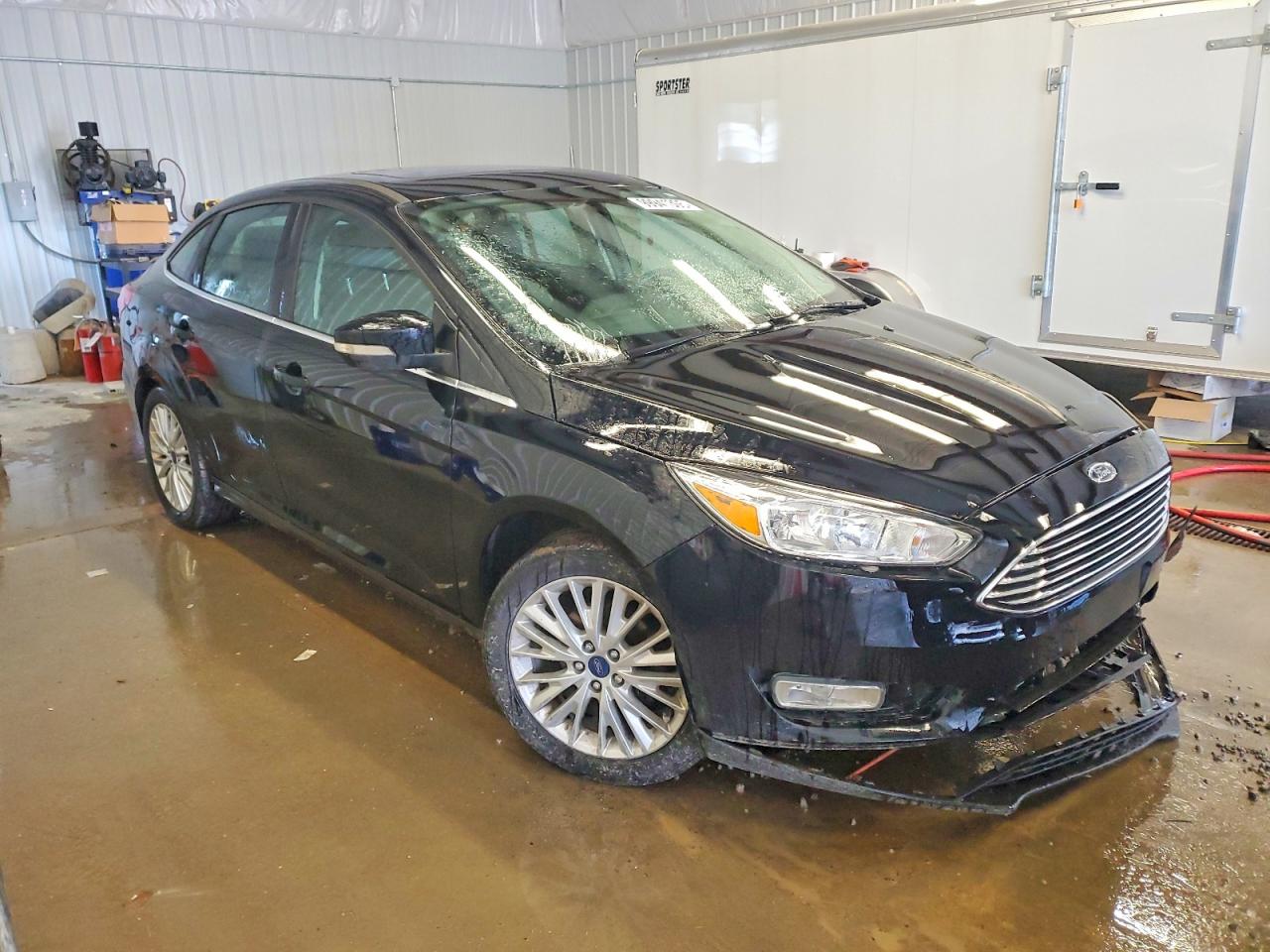 2018 FORD FOCUS TITANIUM photo 4