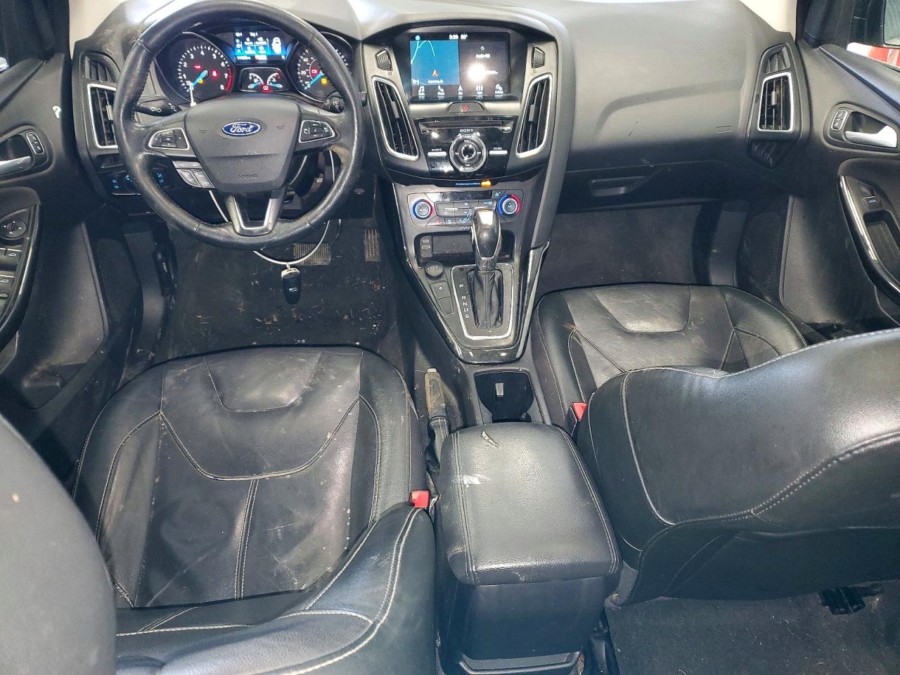 2018 FORD FOCUS TITANIUM photo 8