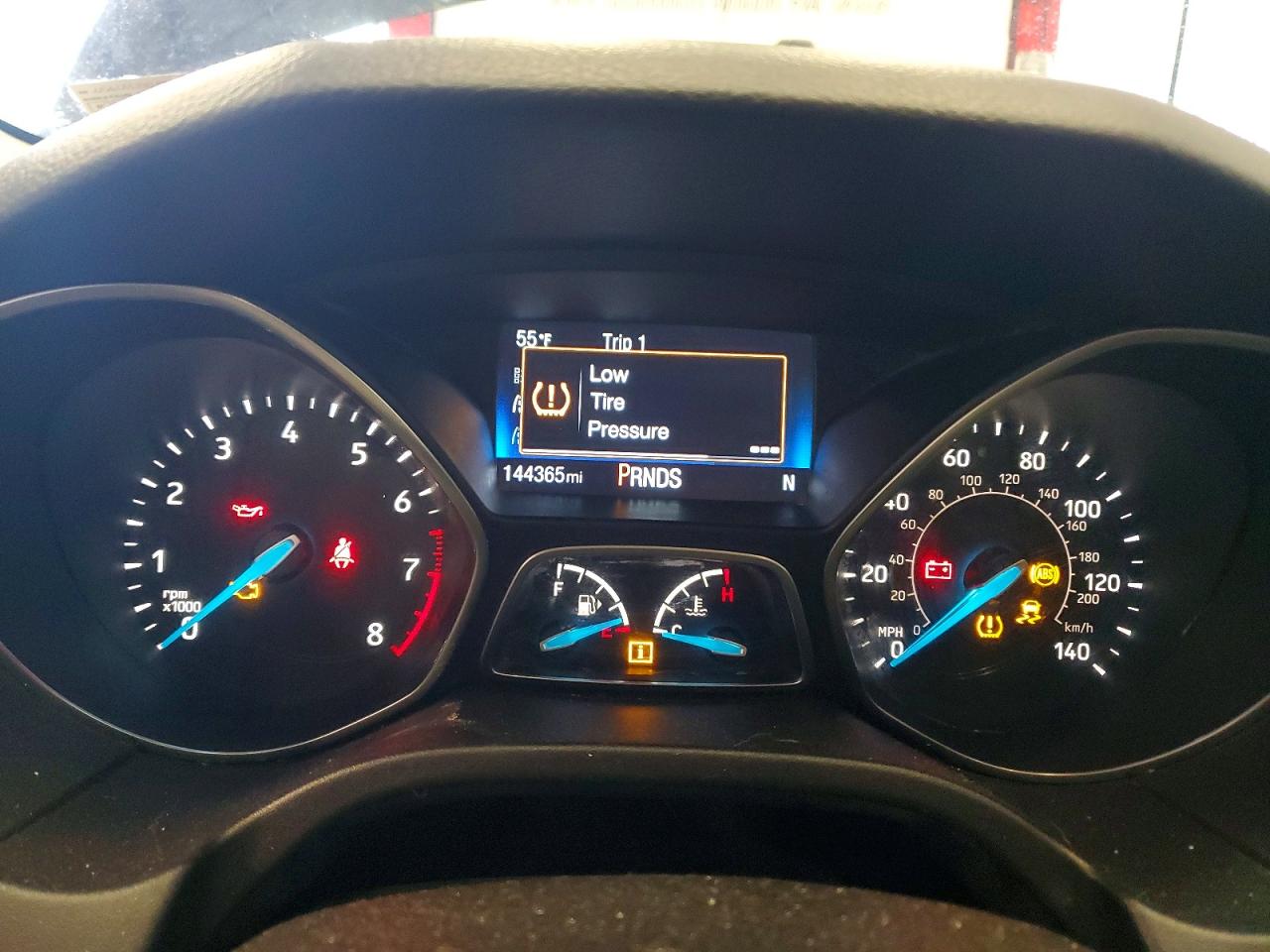 2018 FORD FOCUS TITANIUM photo 9