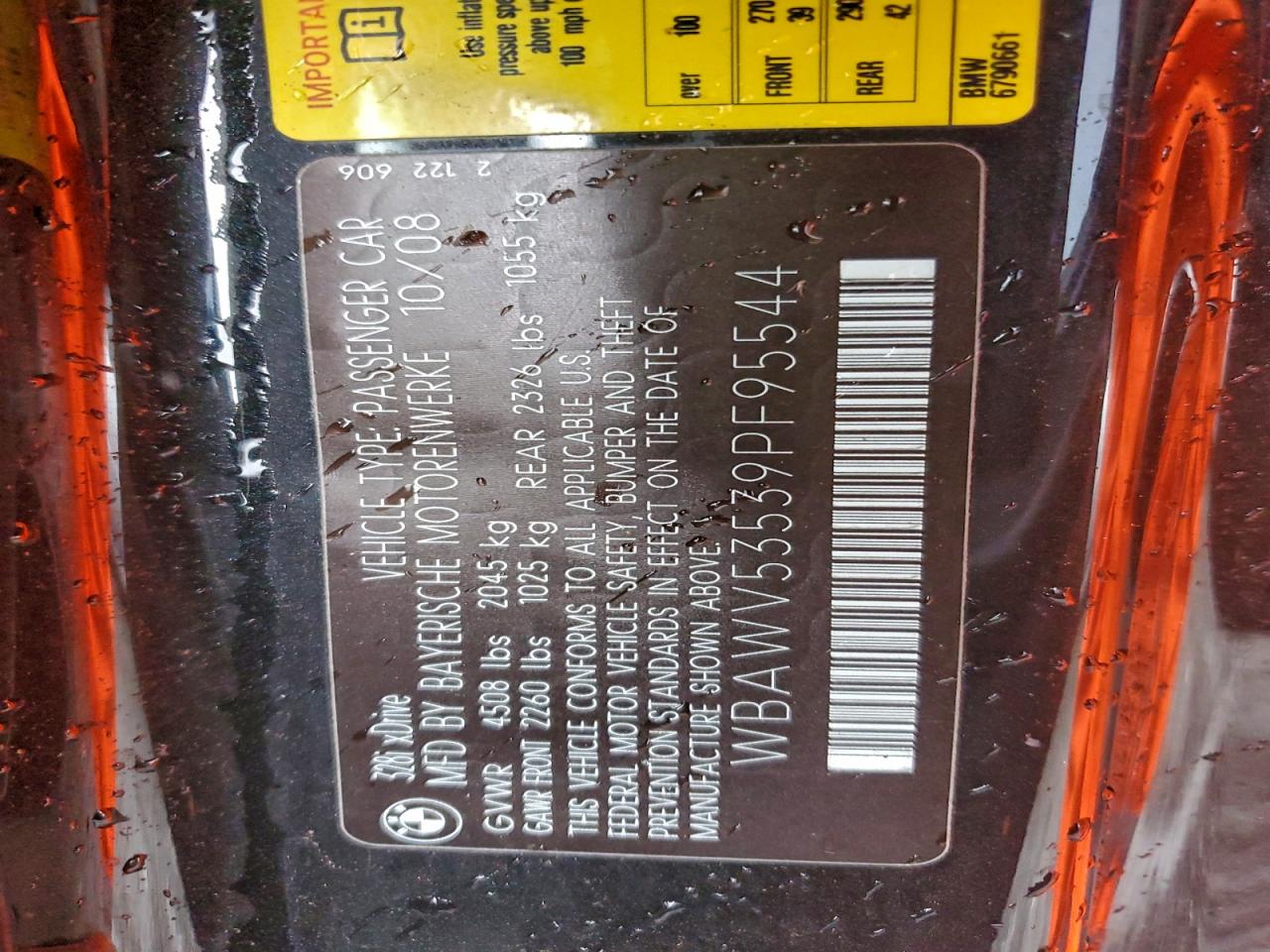 2009 BMW 328 XI SULEV photo 12