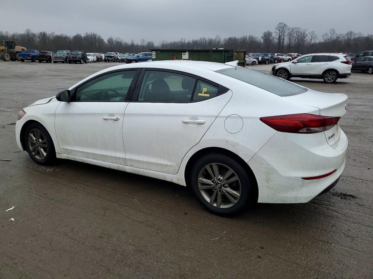 2018 HYUNDAI ELANTRA SEL photo 2