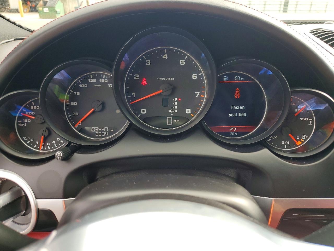 2017 PORSCHE CAYENNE photo 9
