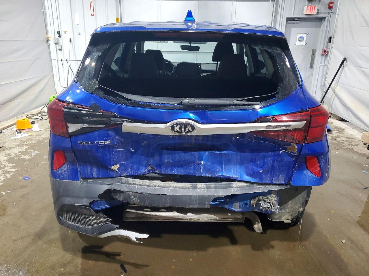 2021 KIA SELTOS LX photo 6