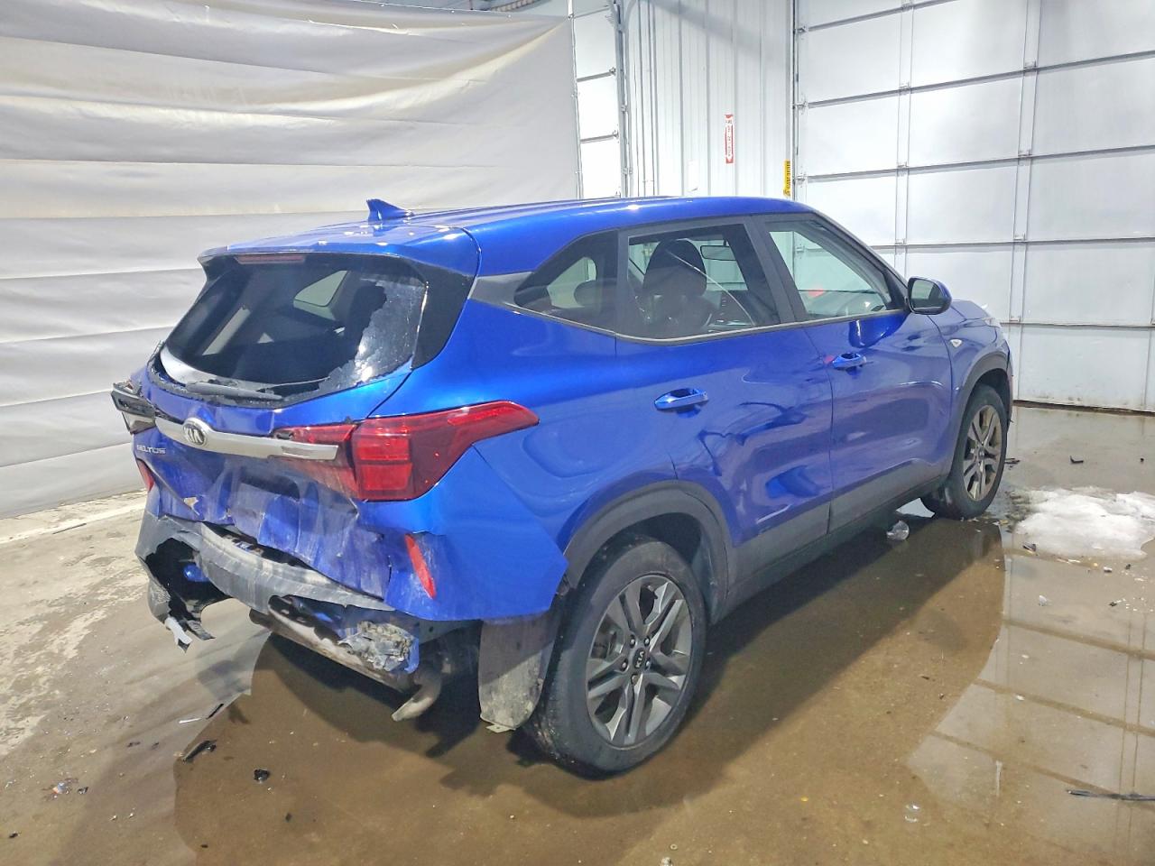 2021 KIA SELTOS LX photo 3