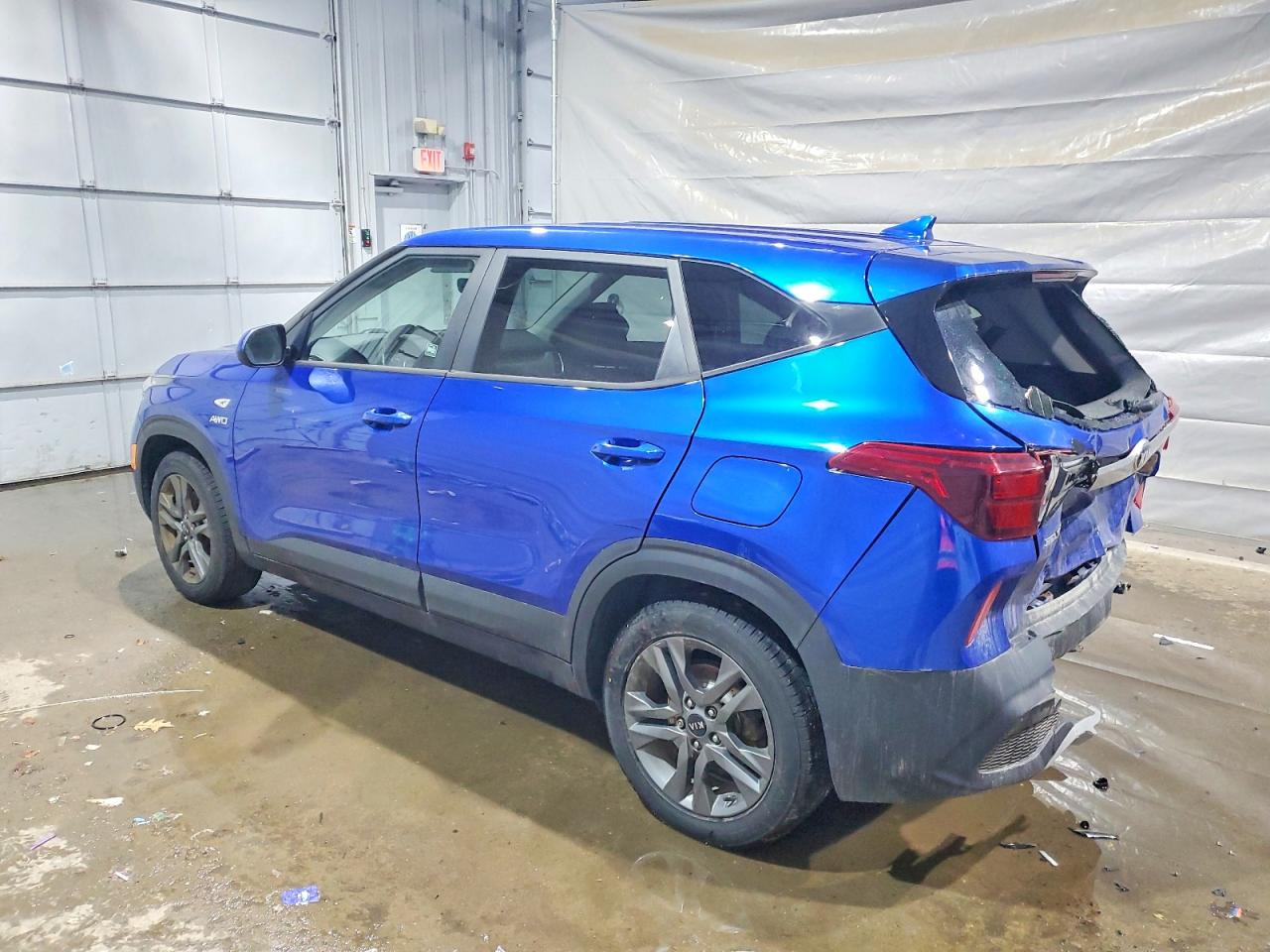2021 KIA SELTOS LX photo 2