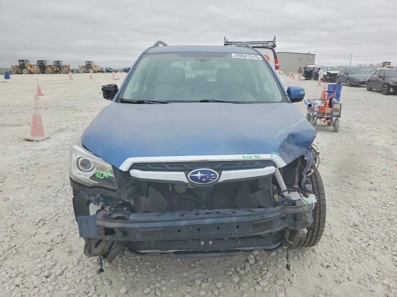 2018 SUBARU FORESTER 2.5I LIMITED photo 5