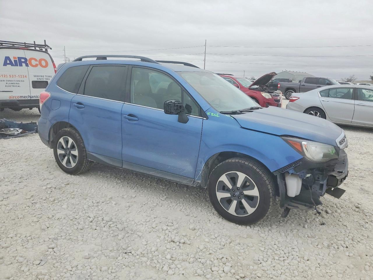 2018 SUBARU FORESTER 2.5I LIMITED photo 4