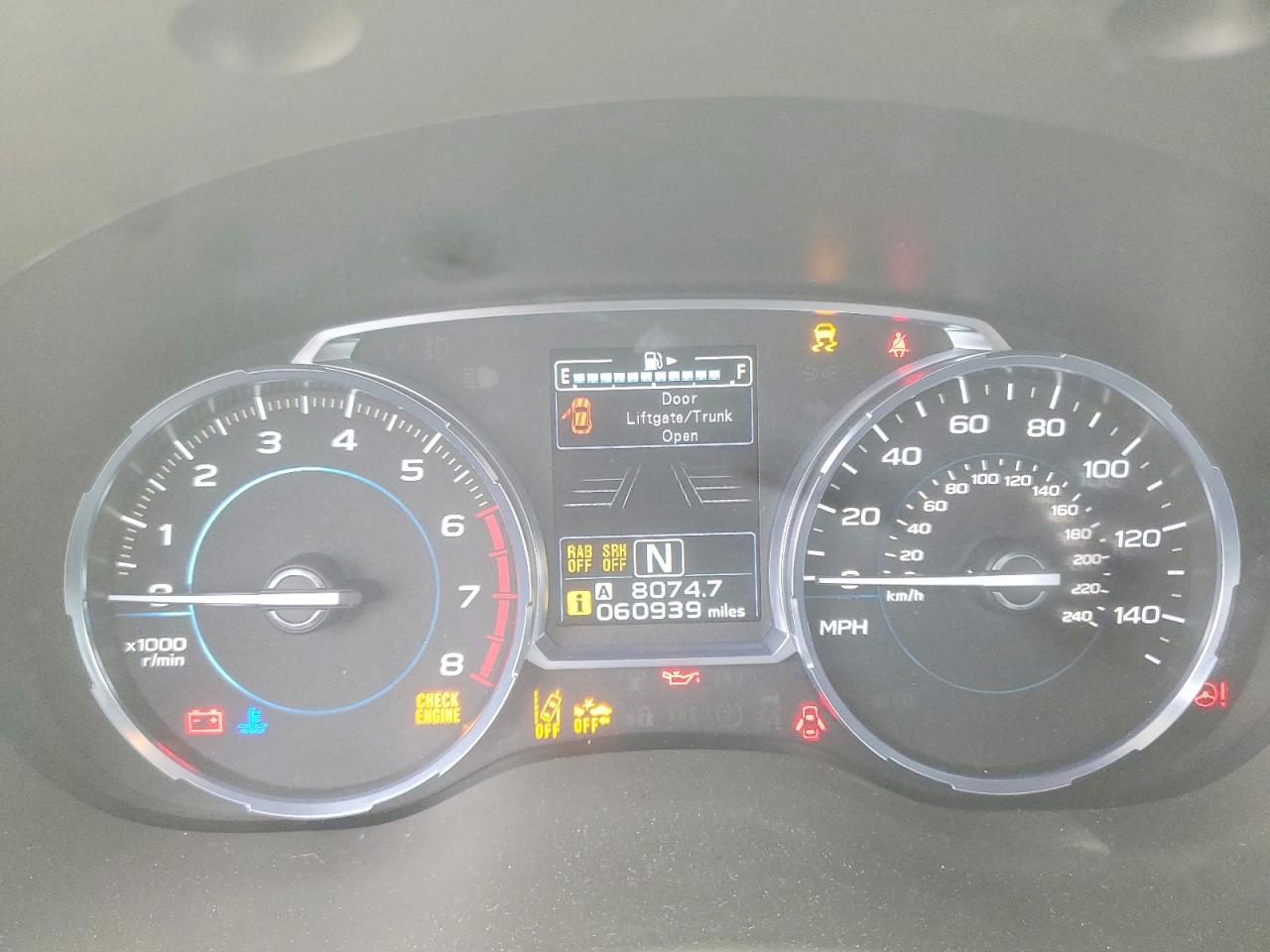 2018 SUBARU FORESTER 2.5I LIMITED photo 9