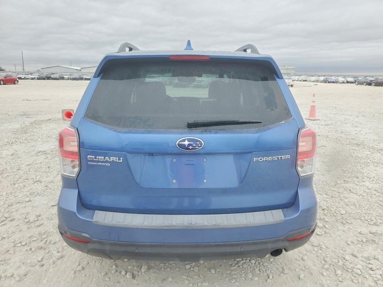 2018 SUBARU FORESTER 2.5I LIMITED photo 6